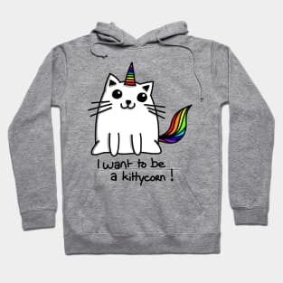 Cat unicorn Hoodie